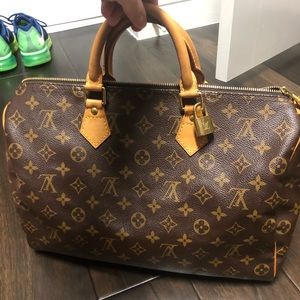 Louis Vuitton Speedy 35